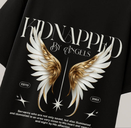 E.KIDNAPPED BY ANGELS