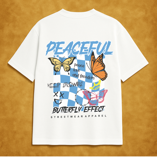 F.Peaceful Butterfly