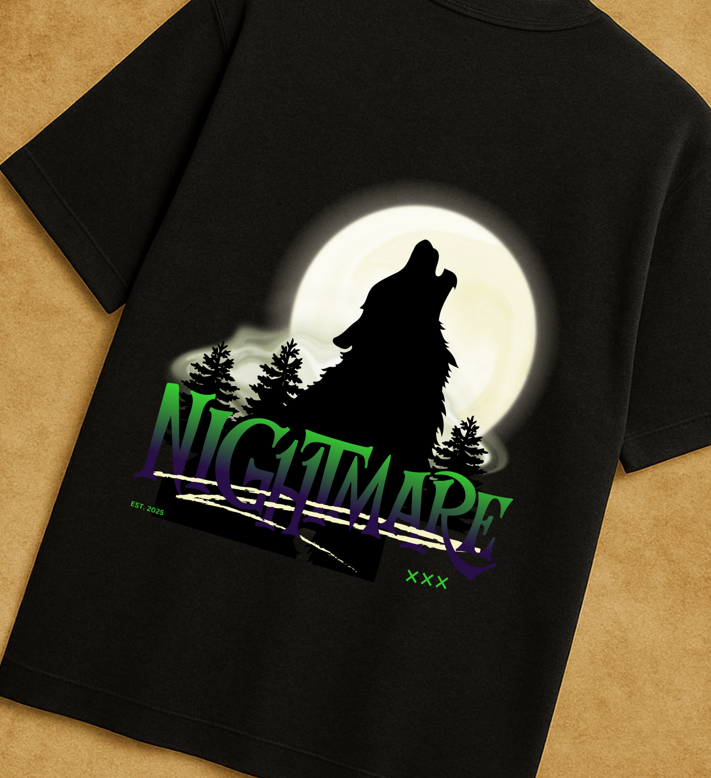 P.NIGHTMARE WOLF